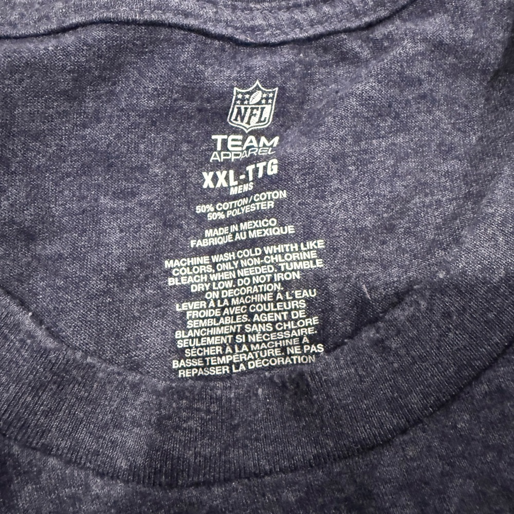 NFL Gray Short Sleeve Tee